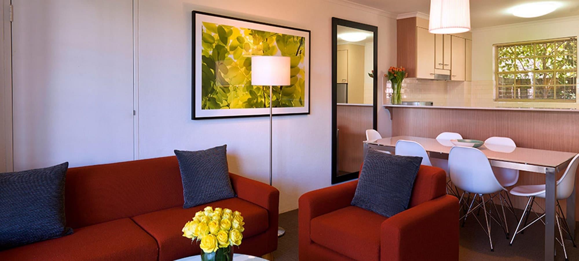 Adina Serviced Apartments Canberra Kingston Exteriör bild
