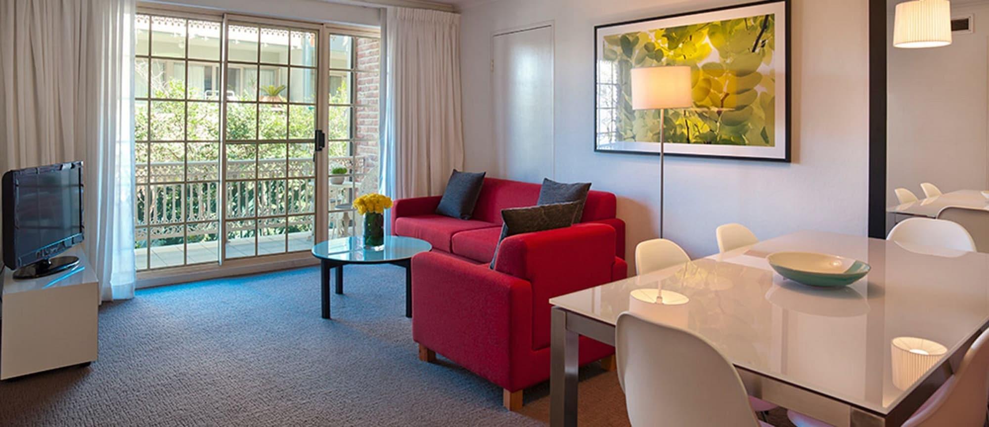 Adina Serviced Apartments Canberra Kingston Exteriör bild