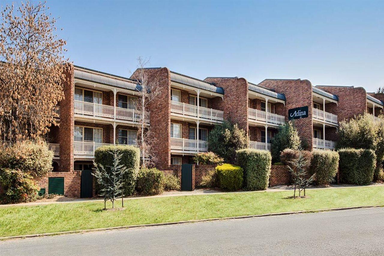 Adina Serviced Apartments Canberra Kingston Exteriör bild