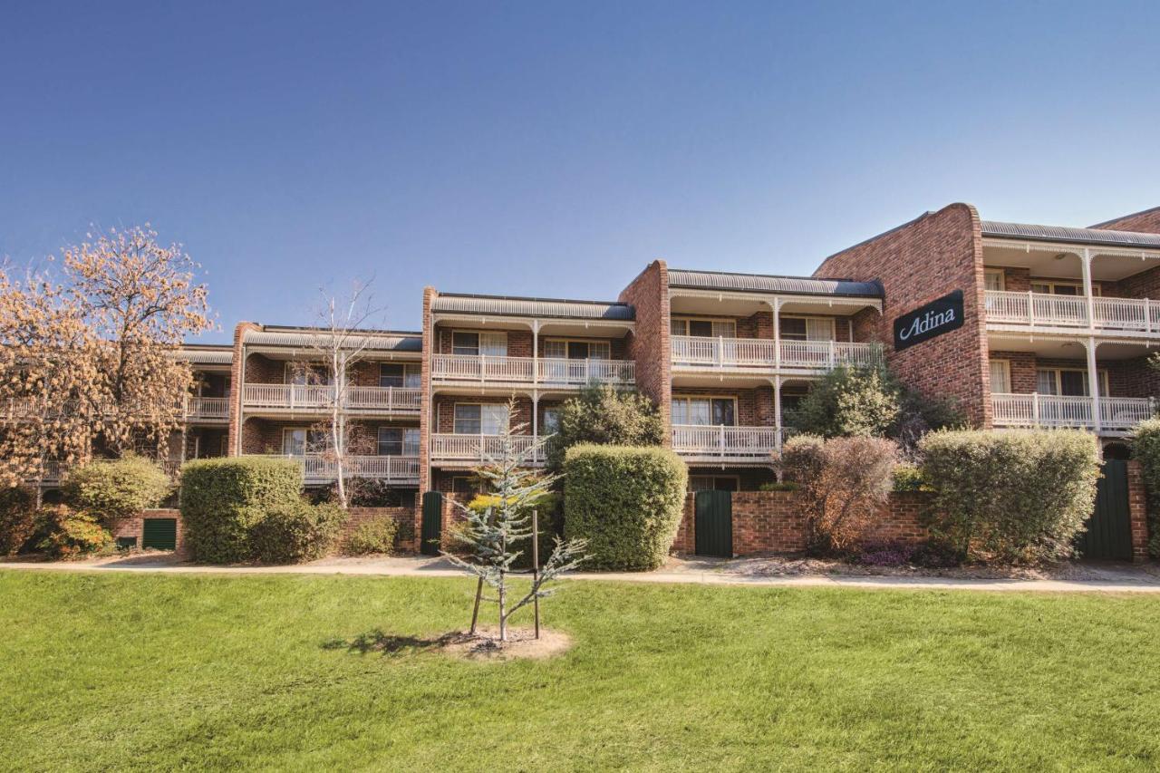 Adina Serviced Apartments Canberra Kingston Exteriör bild