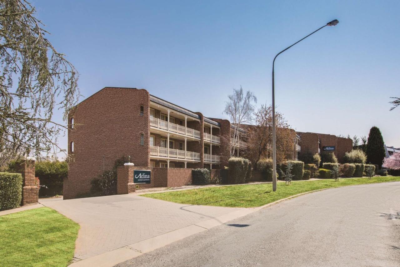 Adina Serviced Apartments Canberra Kingston Exteriör bild