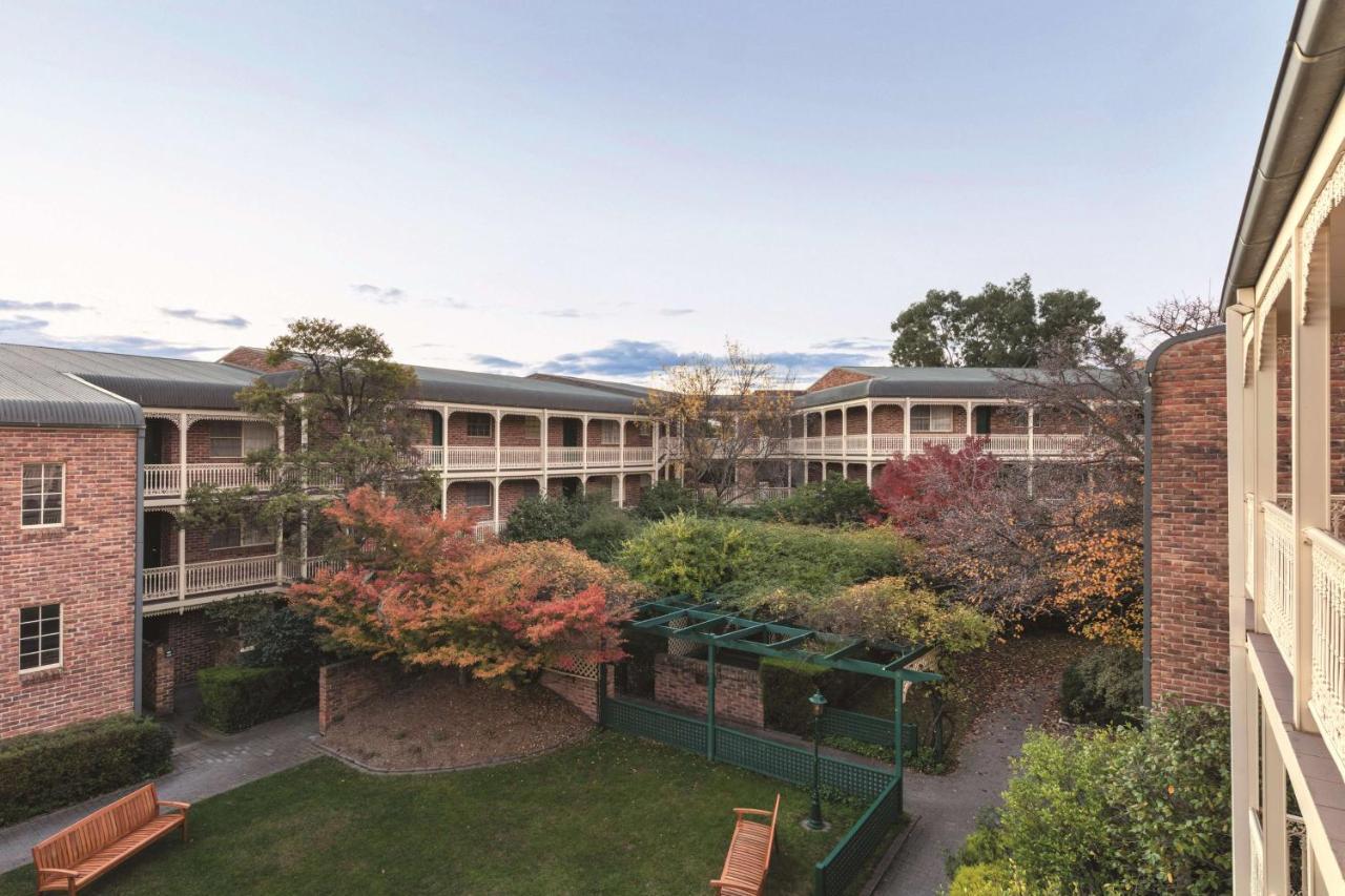 Adina Serviced Apartments Canberra Kingston Exteriör bild