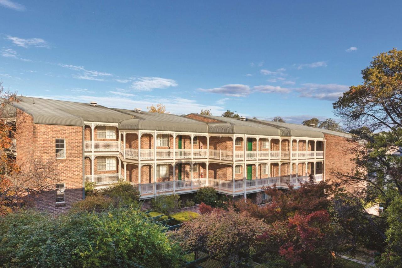 Adina Serviced Apartments Canberra Kingston Exteriör bild