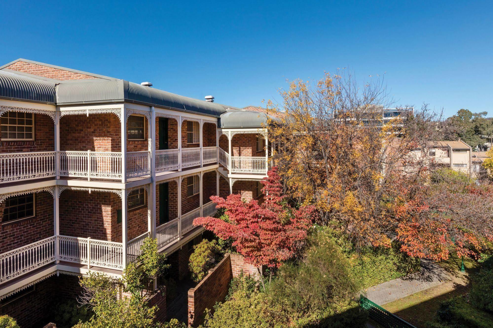 Adina Serviced Apartments Canberra Kingston Exteriör bild